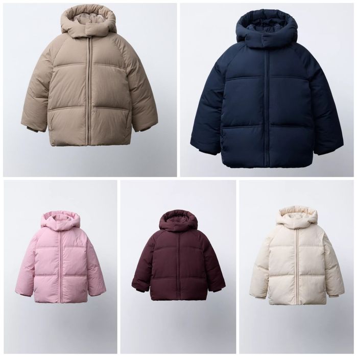 Куртка Zara 5/110 ,3/98, 6/116,4/104