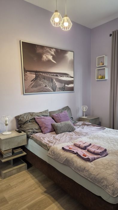 Apartament Lawendowy Relax z ogródkiem