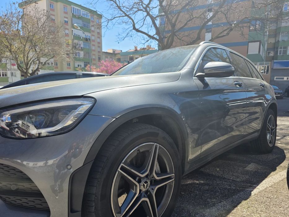 Mercedes-Benz GLC 300 d 4Matic 9G-TRONIC AMG Line