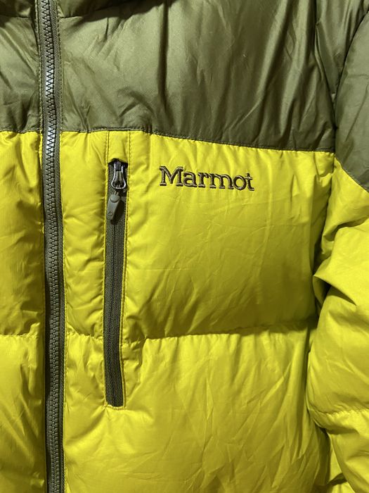 пуховик Marmot Guides Down Hoody.