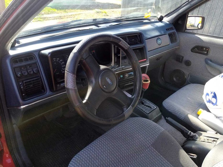 Ford Sierra 2.0  АКПП