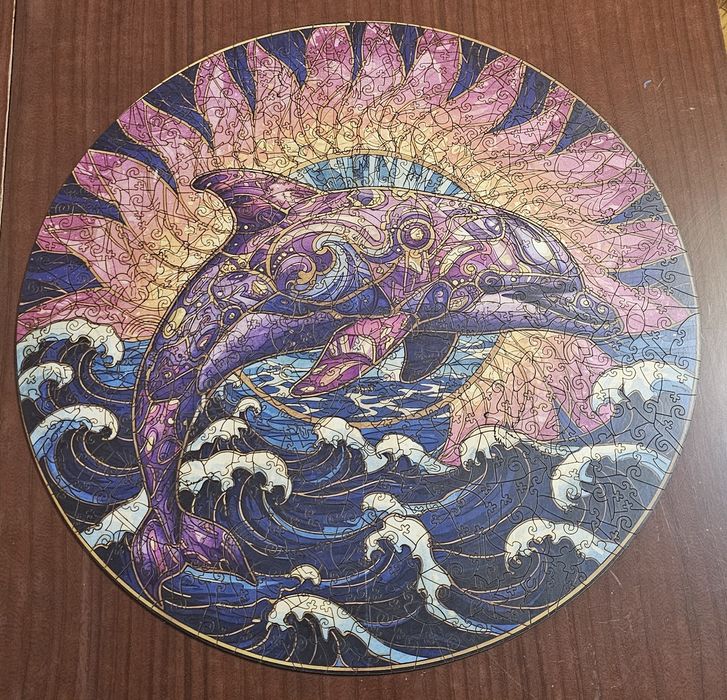 Продам деревянные пазлы