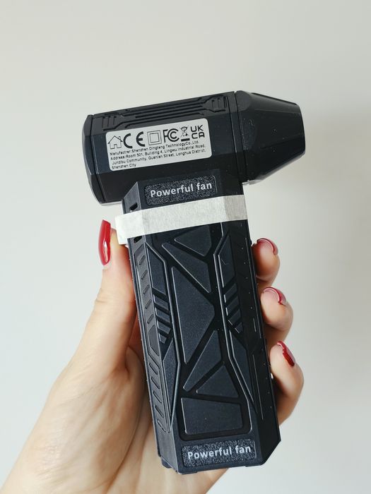 Ventoinha de Jato Portátil - Novo