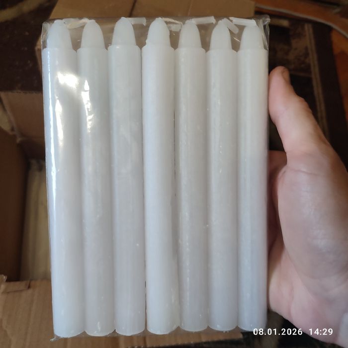 Свічка фасована 7шт.упаковка