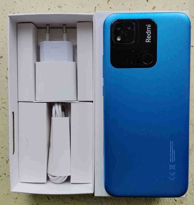 Смартфон Xiaomi Redmi 10A 3/64GB в ідеальному стані, повний комплект