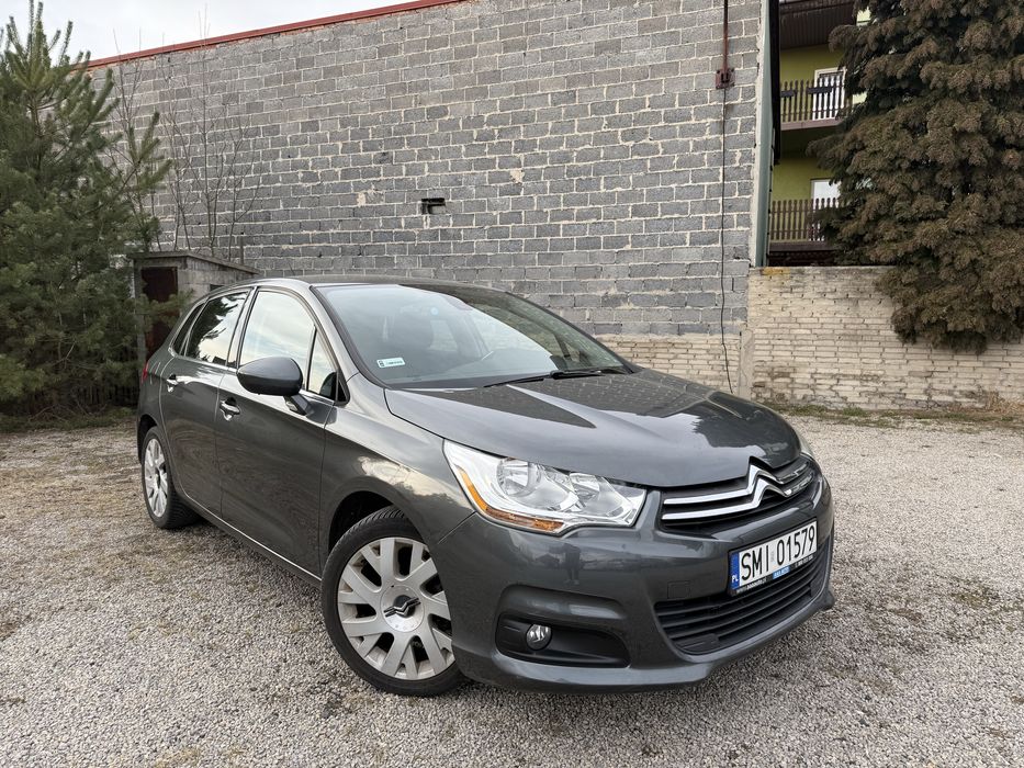 CITROEN C4 II 1.6 VTi Benzyna 120KM 2011r Salon Polska NISKI PRZEBIEG