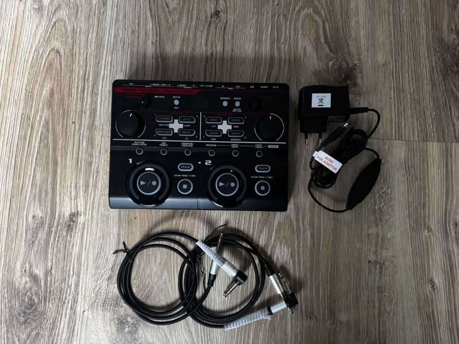 Boss RC-202 Loop Station – jak nowy, nieużywany, kable Gratis