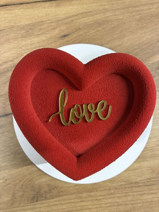 Мусові бенто торти