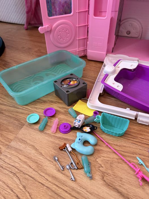 Kamper barbie  uzywany