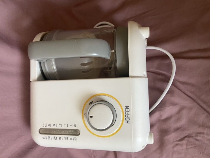 Детский блендер, пароварка.