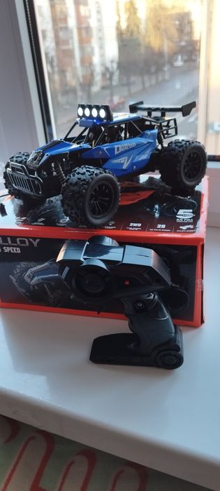 Радіокерована Машинка Всюдихід 1:16 New version-Off-Road