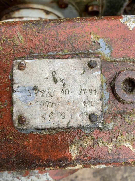 Лебідка 0,53тс Т-66Д