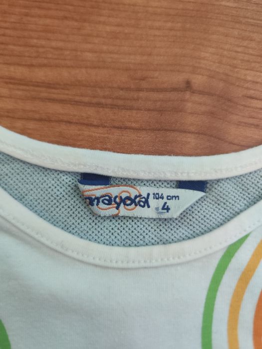 T-shirt menina da Mayoral