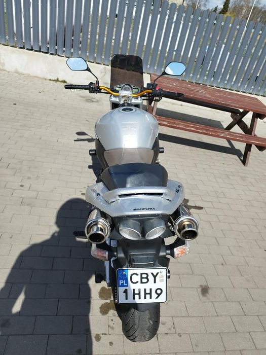 Suzuki gsr 600 2006