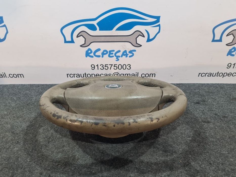 VOLANTE GUIADOR COMPLETO JAGUAR XTYPE X TYPE X-TYPE X400 PELE AIRBAG