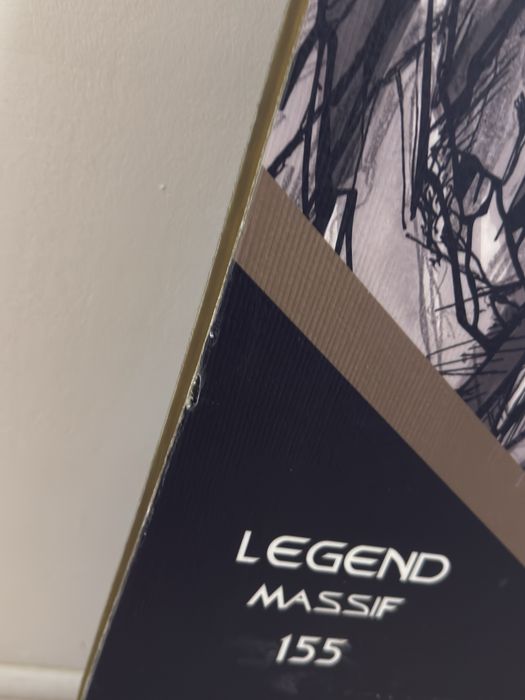 Deska snowboardowa Telos Legend Massif 155W — Jak Nowa!
