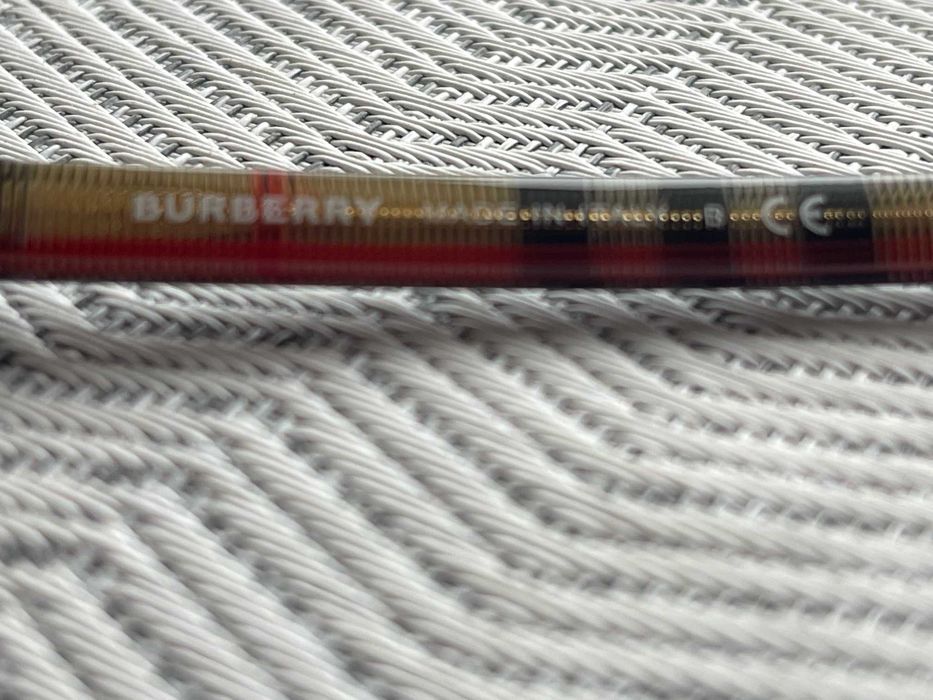 Okulary / oprawki - damskie Burberry jak nowe czarne