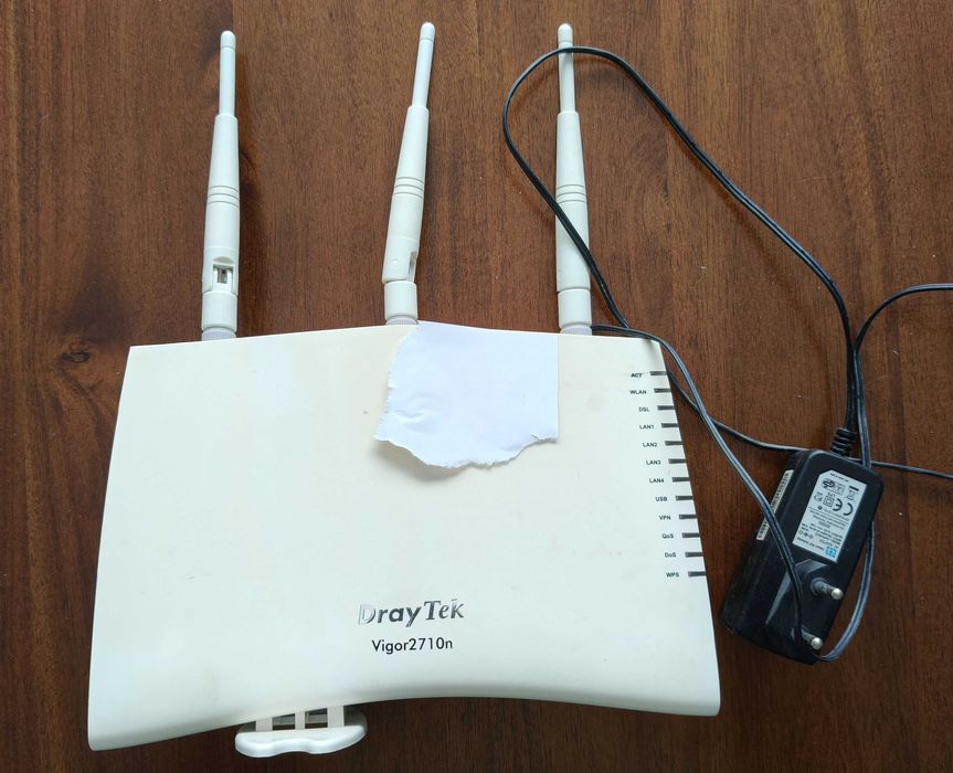 Router Draytek Vigor 2710n ADSL, Neostrada