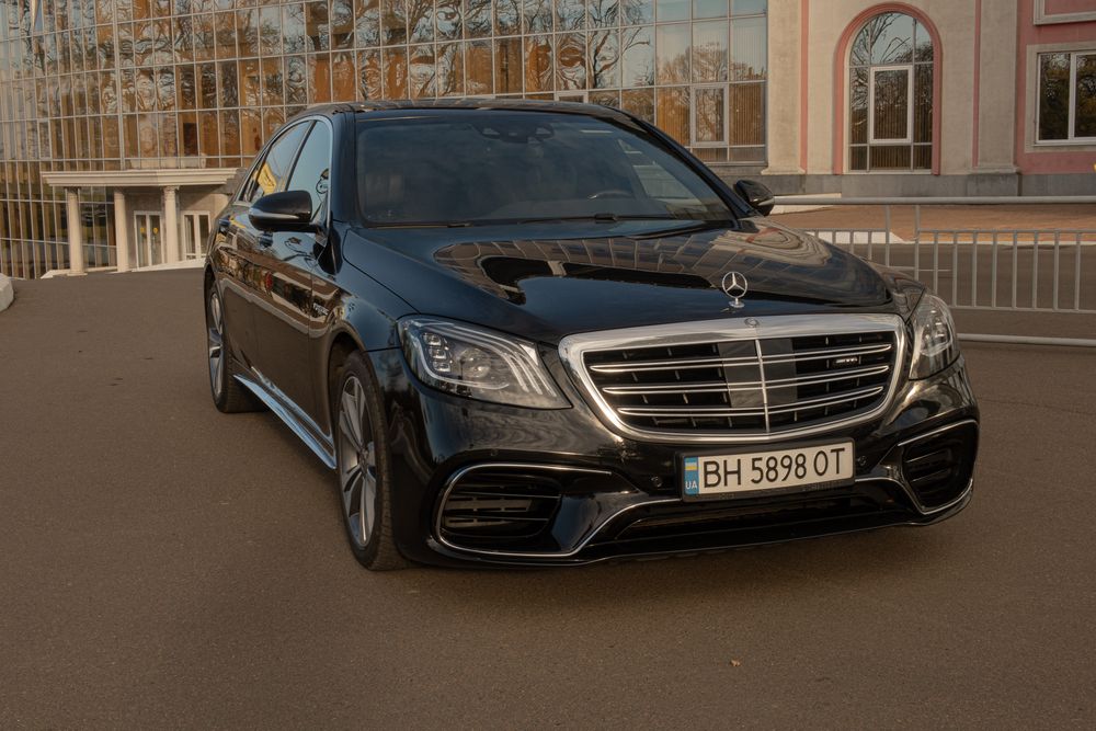 Аренда заказ авто мерседес w 222 на свадьбу, с водителем Одесса. Трансфер Одесса-Кишинев