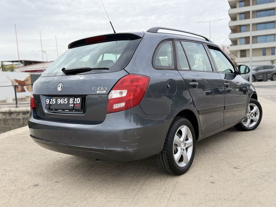 Skoda fabia 1.2 gasolina nacional impecavel — photo 5