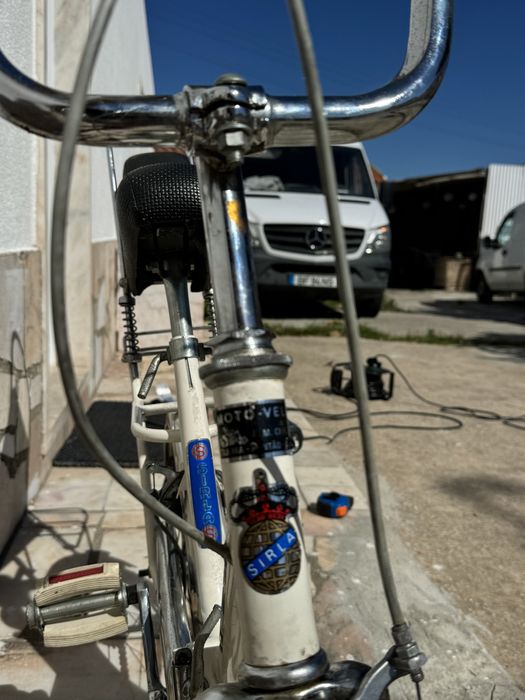 Vendo bicicleta classica cirla dobravel