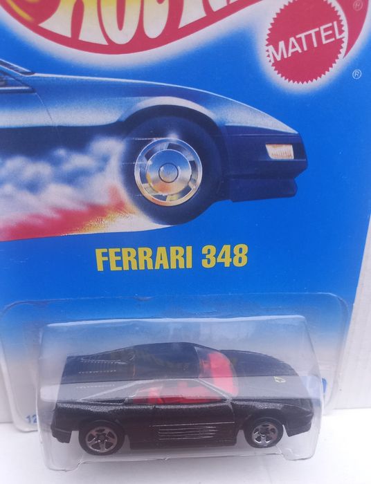 Hot wheels ferrari 348 saiu no ano 1991