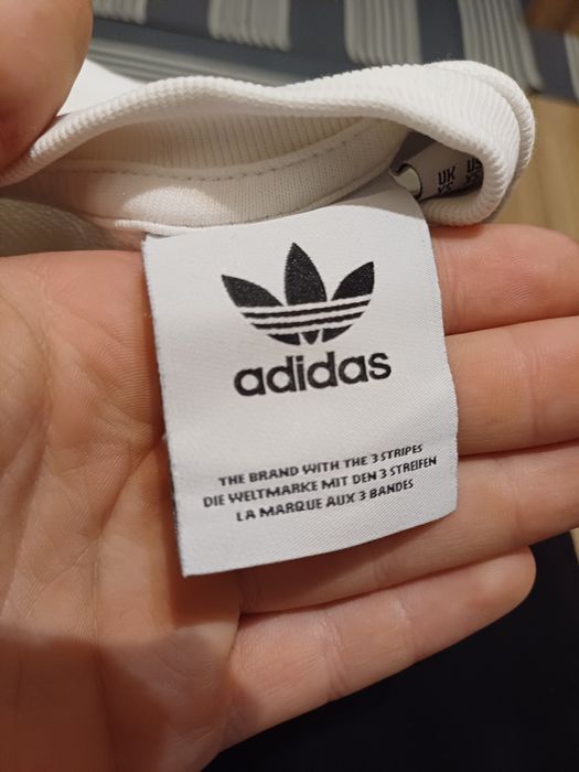 Bluza Adidas biała
