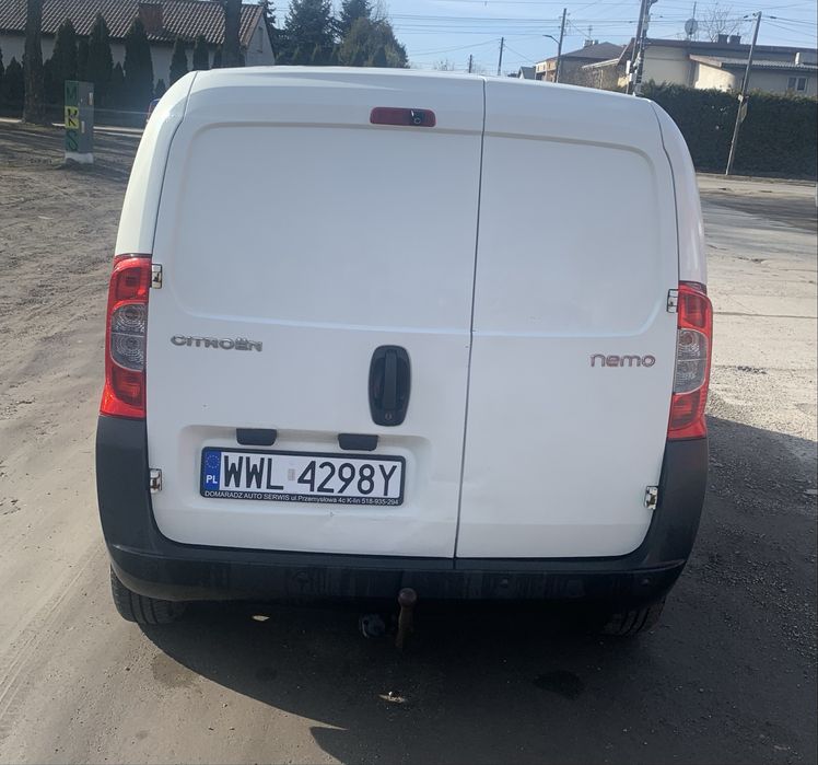 Citroen nemo 2015 r z klimą