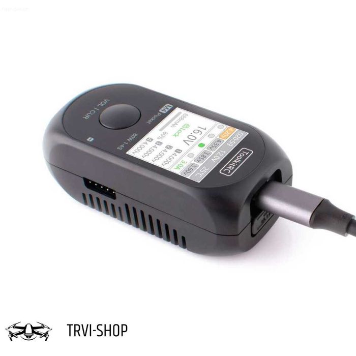 Зарядний пристрій toolkitrc M4 Pocket 80W 5A 1-4S зарядне, fpv