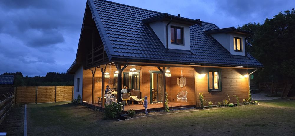 Dom na wynajem, balia, sauna, sylwester, święta, domek do wynajęcia