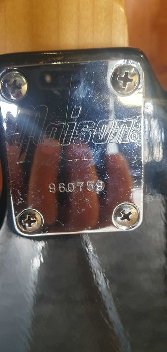 Maison Vintage Stratocaster SR360BK