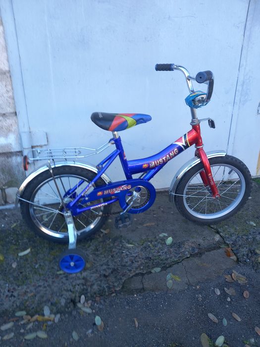 Детский велосипед на 16