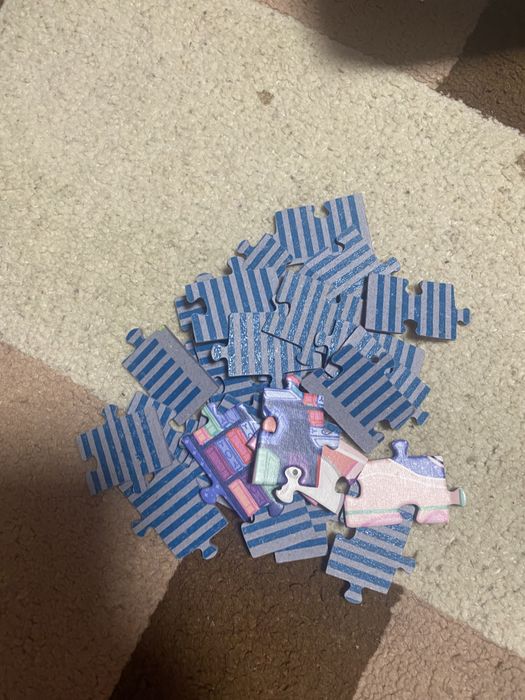 Пазли свинка Пеппа, Червона шапочка,