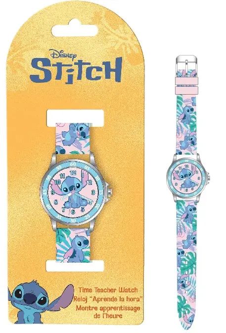 Stitch. Zegarek Analogowy. Kids Euroswan