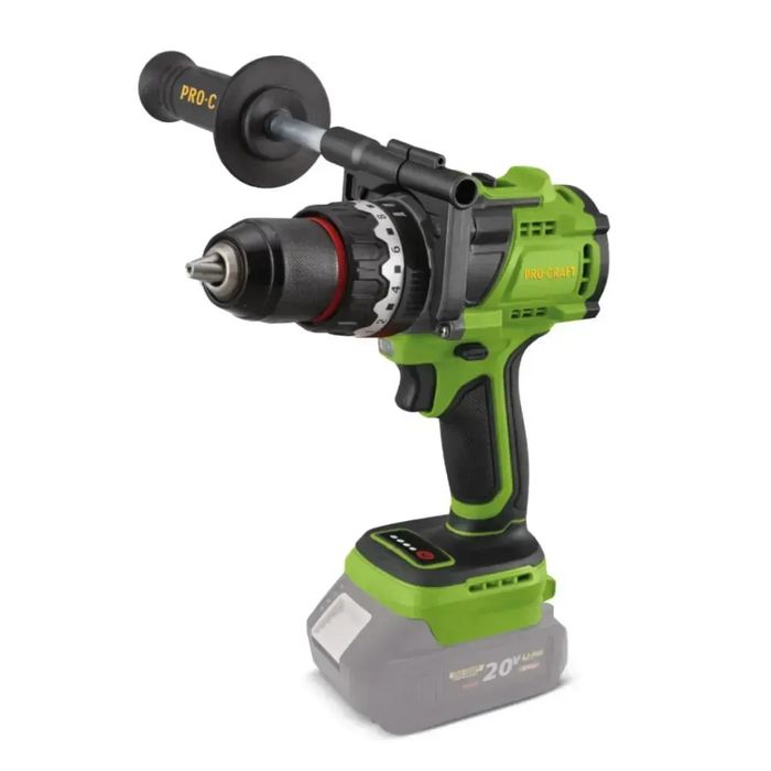 Шуруповерт акумуляторний ударний ProCraft PA18ProBL (без АКБ і ЗП)