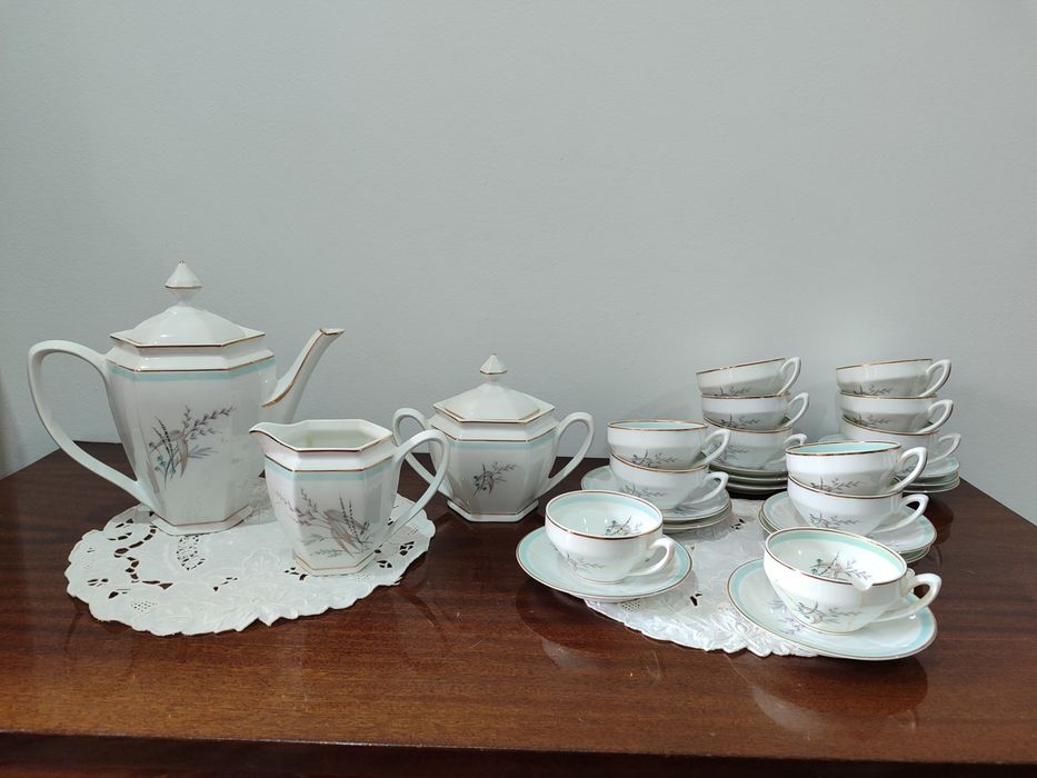 Coimbra SP Tea Service
