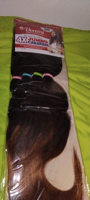Cabelos Artificial Africano (Mechas)
