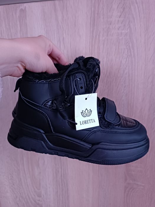 Хайтопи, черевики, взуття зимове, підліток, жіноче 37 розмір