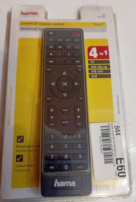 Pilot uniwersalny do TV - Hama