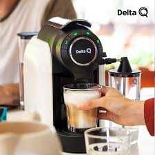 Máquina de Café Delta Q Milk Qool Evolution - Branca