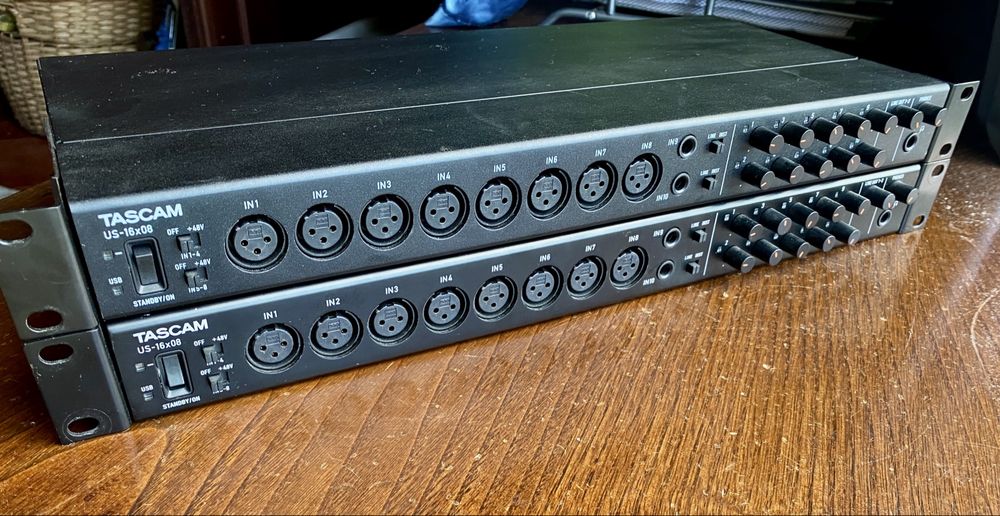 Tascam 16x08 Audio Interface