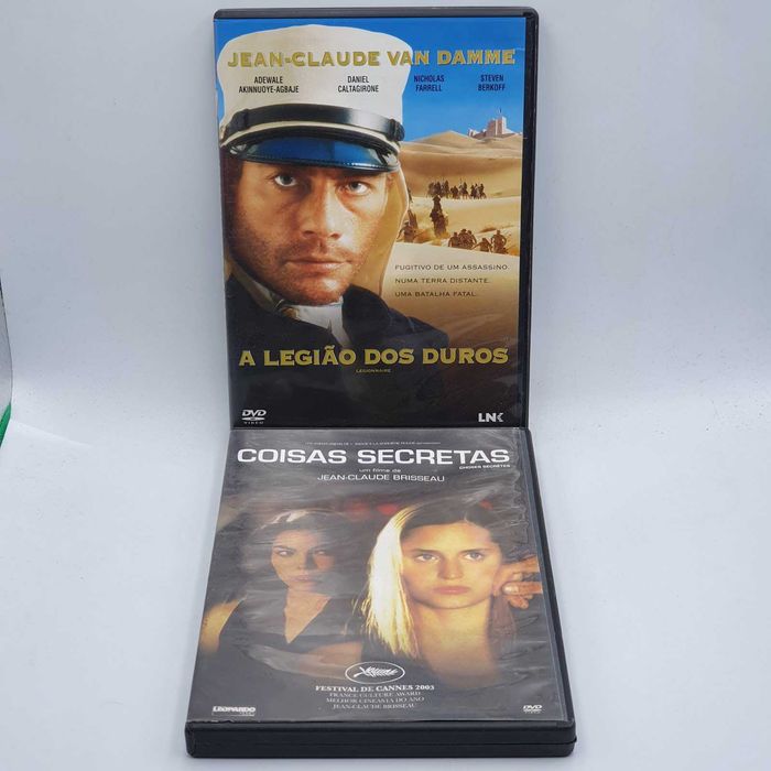Lote 30/3 - Pack de 18 Filmes em DVD - Ref.VI