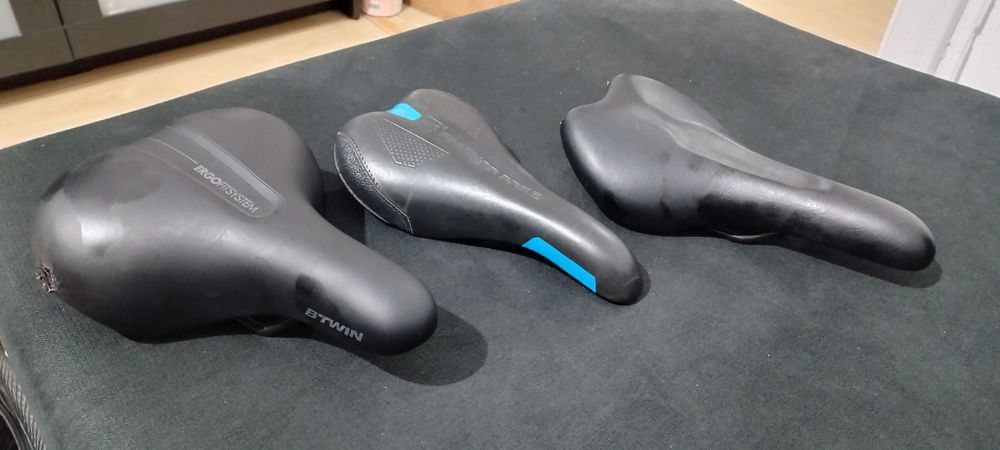 3 Selins para bicicleta