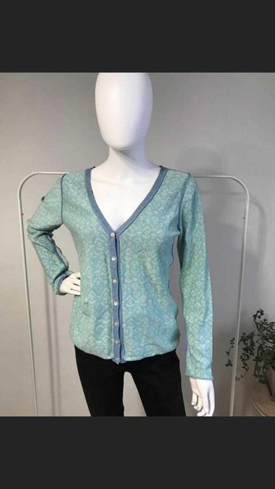 Sweterek dwustronny zapinany na guziki L XL