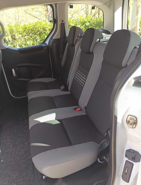 Citroën Berlingo Camper – 2015 | Pronta a Viajar