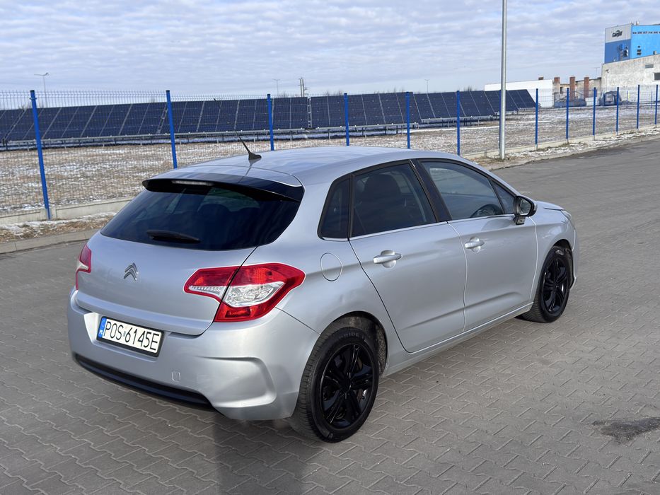 2012 Citroen C4 1.6 HDI 90KM