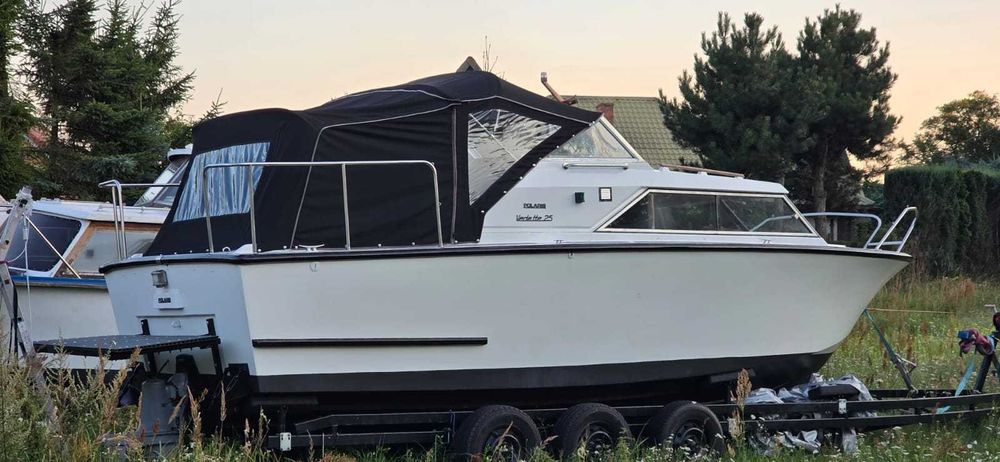 Jacht motorowy POLARIS Vedette 25. Po kapitalnym remoncie! Super stan!