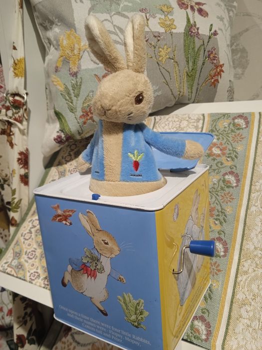 Детская музыкальная шкатулка Peter Rabbit