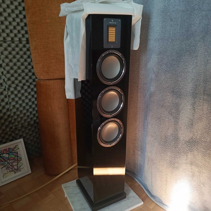 Audiovector QR5 IDEALNY STAN - na gwarancji