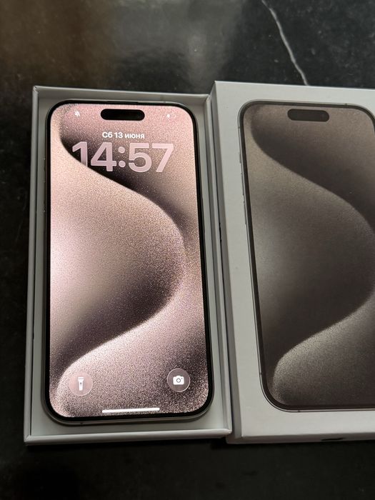 iphone 15 pro 128gb - купить телефоны и аксессуары - Цена на OLX.ua